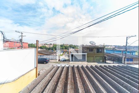 Vista da Sala de casa para alugar com 2 quartos, 100m² em Jardim do Estádio, Santo André
