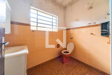 Banheiro  de casa para alugar com 2 quartos, 100m² em Jardim do Estádio, Santo André