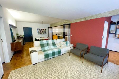 Sala de apartamento à venda com 3 quartos, 159m² em Cerqueira César, São Paulo