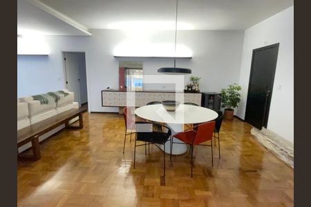 Sala de Jantar de apartamento à venda com 3 quartos, 159m² em Cerqueira César, São Paulo