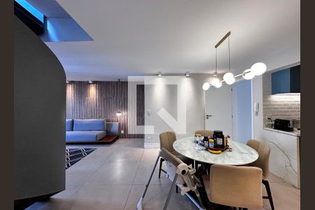 Sala de apartamento para alugar com 3 quartos, 300m² em Brooklin, São Paulo