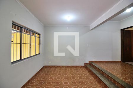 Sala de casa para alugar com 3 quartos, 182m² em Taboão, São Bernardo do Campo