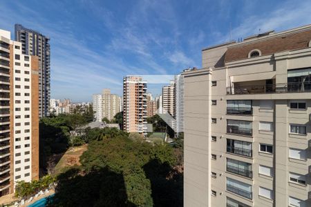 Vista da Varanda da Sala de apartamento para alugar com 3 quartos, 102m² em Vila Suzana, São Paulo