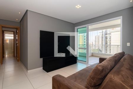 Sala de apartamento para alugar com 3 quartos, 102m² em Vila Suzana, São Paulo