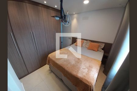 Quarto de apartamento para alugar com 1 quarto, 50m² em Itararé, São Vicente