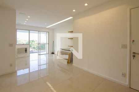 Sala de apartamento para alugar com 2 quartos, 80m² em Barra da Tijuca, Rio de Janeiro