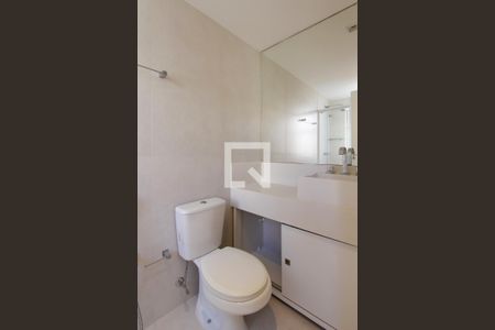 Banheiro Quarto 1 suíte de apartamento para alugar com 2 quartos, 80m² em Barra da Tijuca, Rio de Janeiro