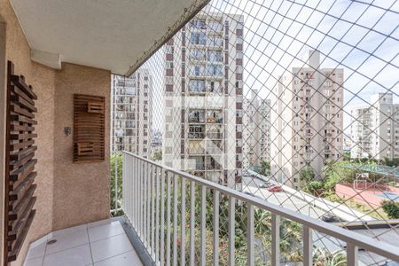 Varanda de apartamento para alugar com 3 quartos, 71m² em Jardim Celeste, São Paulo