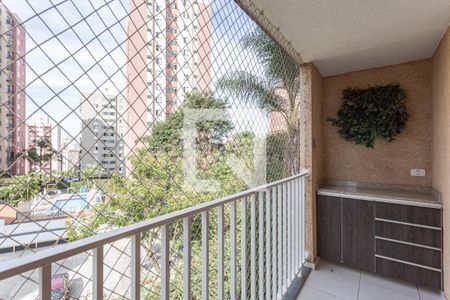 Varanda de apartamento para alugar com 3 quartos, 71m² em Jardim Celeste, São Paulo