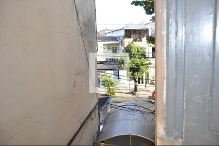 Vista Sala de apartamento para alugar com 2 quartos, 55m² em Jacaré, Rio de Janeiro