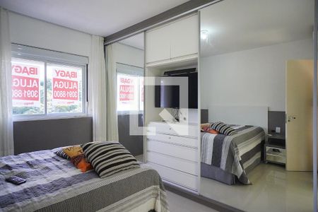 Suíte de apartamento para alugar com 3 quartos, 155m² em Pantanal, Florianópolis