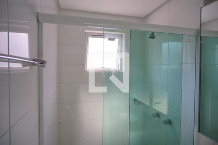 Banheiro da Suíte de apartamento para alugar com 3 quartos, 155m² em Pantanal, Florianópolis