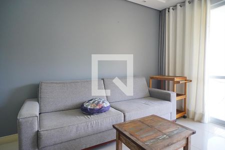 Sala de apartamento para alugar com 3 quartos, 155m² em Pantanal, Florianópolis