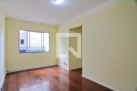 Sala de apartamento para alugar com 2 quartos, 48m² em Moinho Velho, São Paulo