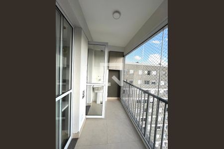 Varanda da Sala de apartamento para alugar com 2 quartos, 55m² em Vila Paulista, São Paulo