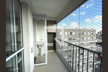 Varanda da Sala de apartamento para alugar com 2 quartos, 55m² em Vila Paulista, São Paulo