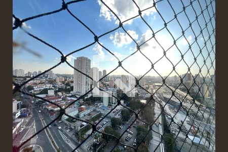 Vista da Varanda da Sala de apartamento para alugar com 2 quartos, 55m² em Vila Paulista, São Paulo