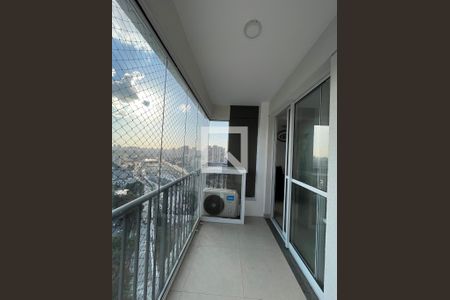 Varanda da Sala de apartamento para alugar com 2 quartos, 55m² em Vila Paulista, São Paulo