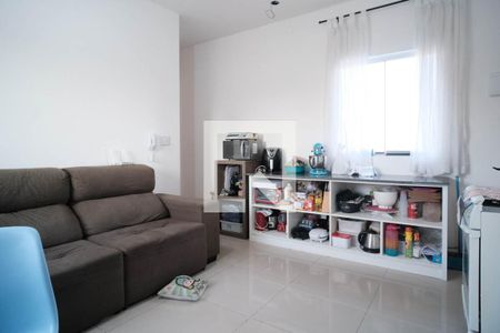 Sala/Cozinha de apartamento para alugar com 2 quartos, 44m² em Chácara Cruzeiro do Sul, São Paulo
