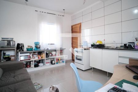 Sala/Cozinha de apartamento para alugar com 2 quartos, 44m² em Chácara Cruzeiro do Sul, São Paulo