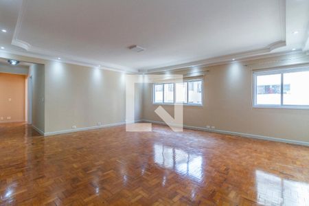 Sala de apartamento para alugar com 3 quartos, 130m² em Paraíso, São Paulo