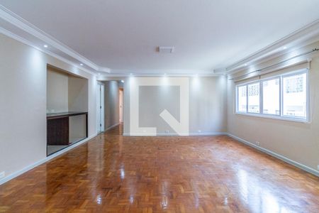 Sala de apartamento para alugar com 3 quartos, 130m² em Paraíso, São Paulo