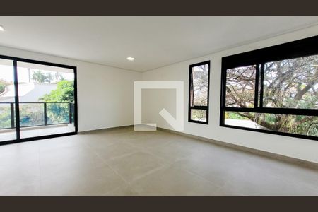 Sala de apartamento para alugar com 3 quartos, 140m² em Jardim das Paineiras, Campinas