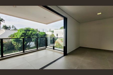 Sala de apartamento para alugar com 3 quartos, 140m² em Jardim das Paineiras, Campinas
