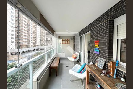Varanda de apartamento à venda com 3 quartos, 103m² em Vila Santa Catarina, São Paulo