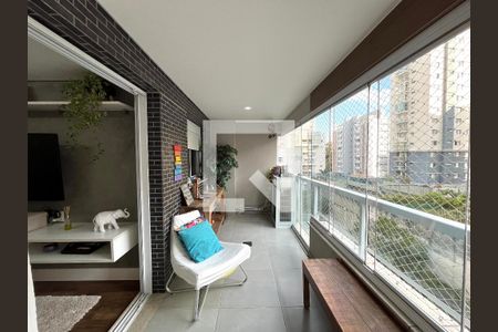 Sala de apartamento à venda com 3 quartos, 103m² em Vila Santa Catarina, São Paulo