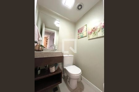 Lavabo de apartamento à venda com 3 quartos, 103m² em Vila Santa Catarina, São Paulo