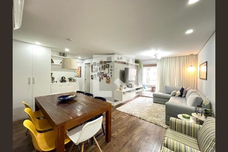 Sala de apartamento à venda com 3 quartos, 103m² em Vila Santa Catarina, São Paulo