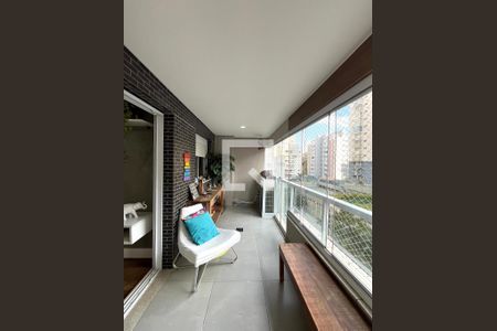 Varanda de apartamento à venda com 3 quartos, 103m² em Vila Santa Catarina, São Paulo