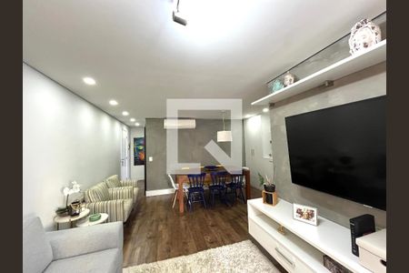 Sala de apartamento à venda com 3 quartos, 103m² em Vila Santa Catarina, São Paulo