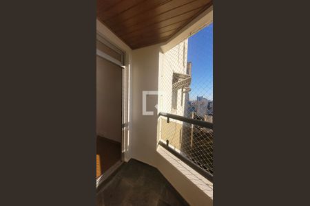 Varanda de apartamento para alugar com 3 quartos, 125m² em Bosque, Campinas