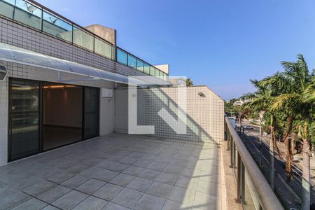 Varanda de apartamento à venda com 3 quartos, 330m² em Recreio dos Bandeirantes, Rio de Janeiro