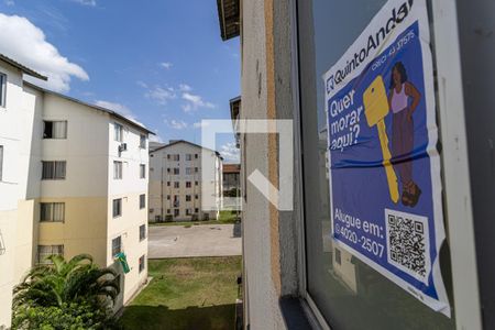 Quarto 1 Vista de apartamento à venda com 2 quartos, 60m² em Estácio, Rio de Janeiro