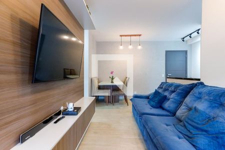 Sala de apartamento à venda com 2 quartos, 62m² em Vila Guilherme, São Paulo