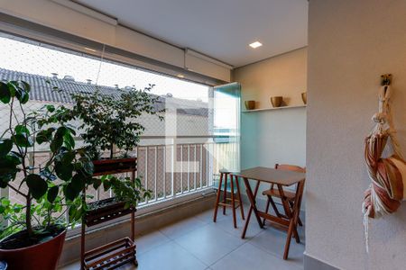 Sacada de apartamento à venda com 2 quartos, 62m² em Vila Guilherme, São Paulo