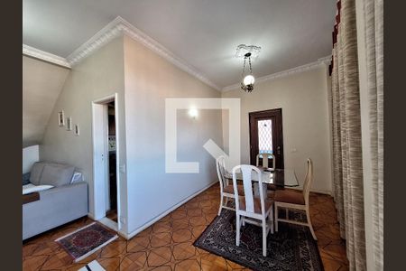 Sala de apartamento à venda com 4 quartos, 230m² em Catete, Rio de Janeiro