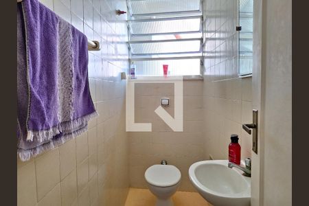 Lavabo de apartamento à venda com 4 quartos, 230m² em Catete, Rio de Janeiro