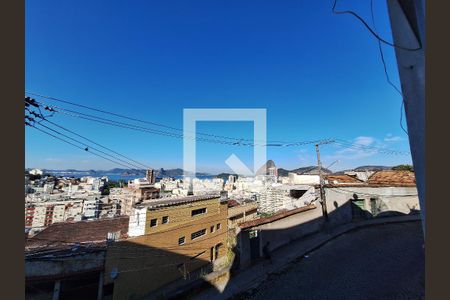 Vista da sala de apartamento à venda com 4 quartos, 230m² em Catete, Rio de Janeiro