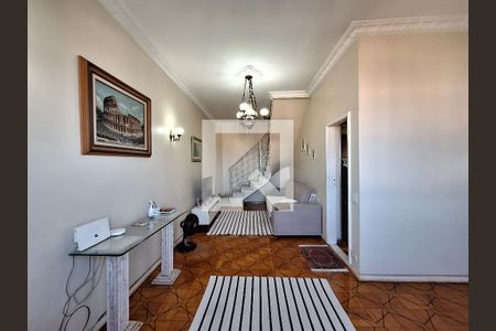 Sala de apartamento à venda com 4 quartos, 230m² em Catete, Rio de Janeiro