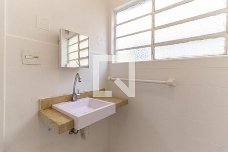 Banheiro de kitnet/studio para alugar com 1 quarto, 37m² em Campos Elíseos, São Paulo