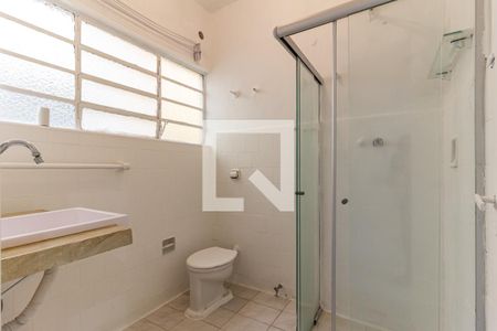 Banheiro de kitnet/studio para alugar com 1 quarto, 37m² em Campos Elíseos, São Paulo