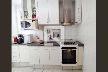 Cozinha  de apartamento à venda com 2 quartos, 67m² em União, Belo Horizonte