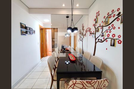 Sala  de apartamento à venda com 2 quartos, 67m² em União, Belo Horizonte