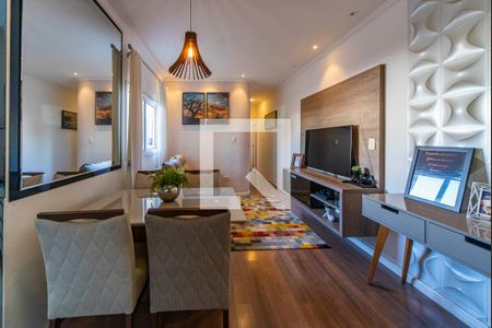 Sala de apartamento à venda com 2 quartos, 132m² em Vila Guarani, Santo André
