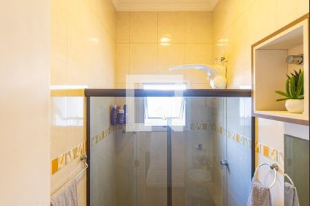 Banheiro Social de apartamento à venda com 2 quartos, 132m² em Vila Guarani, Santo André