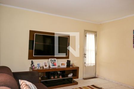 Sala de casa à venda com 3 quartos, 245m² em Santa Maria, São Caetano do Sul